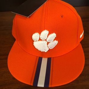 Nike Flat Bill Clemson hat